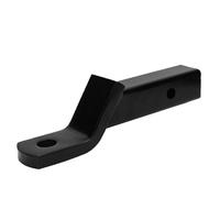 Alomejor Support de Boule D'attelage de Remorque de 2 Pouces, en Acier au Carbone Durable pour le Remorquage de Bateaux et de Camping-cars, Utilisation Universelle