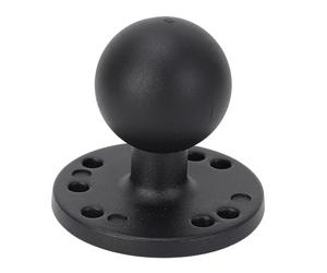 Alomejor Support de Boule remorque Aluminium 3.8 cm, Bras Double Fixation Taille C léger et résistant, Support remorque Universel pour Bateaux camions 4x4 et véhicules Tout-Terrain