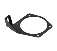Alomejor Support de Câble d'accélérateur, Support de Câble d'accélérateur en Acier pour LS 92 Mm 102 Mm, Entraînement à 4 Boulons par Corps 'accélérateur par, Remplacement Noir pour Prises LS1