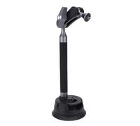 Alomejor Support de Caméra à Ventouse, Support à Ventouse en Alliage D'aluminium Résistant aux Secousses à Double Rotule 360 avec Bras articulé, pour Caméra d'action 360 X5