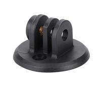 Alomejor Support de Caméra pour Ordinateur de Vélo, Support Robuste pour Caméra d'action, Compatible avec Bryton II, Idéal pour Les Aventures en Plein Air