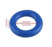 Alomejor Support de Canette Flexible en Plastique Caoutchouteux pour Organisateur de Stockage de Fil à Broder à Coudre pour Machine à Coudre Domestique-bleu (BLUE)