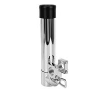 Alomejor Support de Canne à Pêche Durable, Pivotant Réglable à 360 Degrés pour Bateaux et Kayaks, Support en Acier Inoxydable 120lb