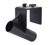 Alomejor Support de Canne à Pêche, Support de Poteau de Traîneau en Acier au Carbone à stabilité Mains Libres pour les Amateurs de Pêche sur Glace