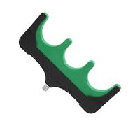 Alomejor Support de Canne à Pêche, Support Multi-Trous en Mousse EVA avec Vis sans Outils pour la Pêche à la Carpe (3 Sections)