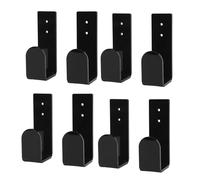 Alomejor Support de Clavier D'ordinateur Support Mural en Acrylique Robuste pour un Gain de Place Utilisation Efficace pour le Matériel de Bureau à Domicile 8 Pièces