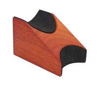 Alomejor Support de Cou de Guitare, Conception à Double Arc Réglable en Hauteur, Rembourrage Doux pour la Protection contre les Rayures, Poignée Stable pour Kit D'outils de Luthier, avec