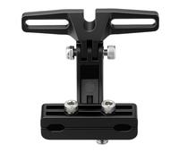 Alomejor Support de Feu Arrière de Vélo électrique Support de Feu Arrière de Vélo électrique Support de Feu Arrière de Selle de Vélo électrique