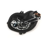 Alomejor Support de Feu Arrière, Douille de Feu Arrière en ABS pour K 2016 - 2023, Performances Lumineuses Optimisées, Pièces Automobiles (GZ.MX019-2L Gauche)