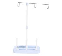 Alomejor Support de Fil à Coudre Précis, Support Léger pour Machine à Coudre pour une Broderie sans Tracas, de Bobine à 3 Cônes pour les Artisans et les Amateurs de Bricolage
