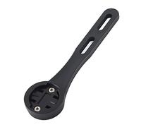 Alomejor Support de Guidon Multifonction léger en Fibre de Carbone pour Ordinateur et téléphone Portable Noir