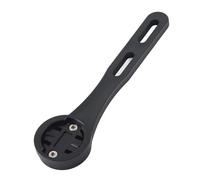 Alomejor Support de Guidon Multifonction léger en Fibre de Carbone pour Ordinateur et téléphone Portable Noir