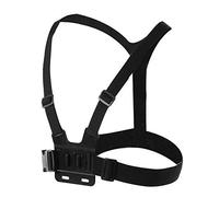 Alomejor Support de Harnais de Poitrine Réglable pour Caméra