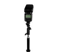 Alomejor Support de Lampe Torche, Adaptateur de Griffe Chaude Réglable,