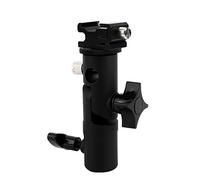 Alomejor Support de Lampe Torche, Adaptateur de Griffe Chaude Réglable,