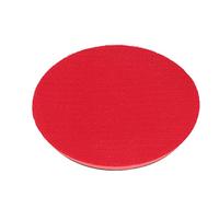 Alomejor Support de Meuleuse en Caoutchouc 125mm, Conception Durable à Crochet et Boucle pour Meuleuse D'angle, Ponceuse, Disque de Polissage, Outil Rouge et Noir