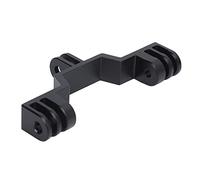 Alomejor Support de Montage Double Caméra, Adaptateur pour Deux Caméras