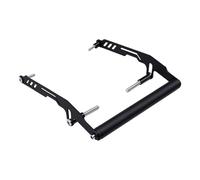 Alomejor Support de Navigation pour Moto, Stable et Durable, pour Guidon ZONTES 368G 22mm, Installation Facile