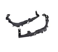 Alomejor Support de Phare, Support de Montage ABS Robuste pour 335i 335xi 328i 328xi 323i, Ajustement Précis pour Barre Lumineuse de Moto