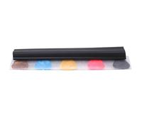 Alomejor Support de Pince de Micro en Caoutchouc pour Support de Micro, Comprend 5 Plectres de Guitare, adapté aux Performances Musicales