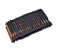 Alomejor Support de Planche D'enroulement de Ligne de Pêche, 40 Pièces, pour Matériel de Canne avec Rembourrage en éponge pour Protection Contre Les Rayures, Plage de Diamètre de Canne