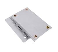 Alomejor Support de Plaque de Montage de Moteur de Convertisseur de Torsion Plaque de Support de Moteur en Métal 1 3 4 Pouces Levage pour Predator 196 Ml 212 Ml Mini Bikes Améliore le Dégagement