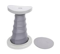 Alomejor Support de Pompes, Entraîneur à Rebond Automatique Ergonomique à Ressort for Exercice à Domicile, Renforcement Musculaire, Fitness (GREY)