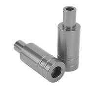Alomejor Support de Projecteur de Moto, Support de Projecteur de Moto en Alliage d'aluminium avec Vis de 6 Mm et 8 Mm, de Fourche Inférieur pour de Phare Antibrouillard, pour Pilotes XMAX 300 400