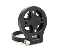 Alomejor Support de Prolongateur de Compteur pour Réglages de Vélo | Conception en aluminium durable, Installation facile, Compatible avec différentes marques, Angle de lecture réglable, Léger