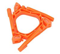 Alomejor Support de Réservoir de Gaz Pliant Support Stabilisateur en PC pour Réchaud à Gaz Stand Trépied de Cartouche pour Camping Trépied Etagère en Plein air