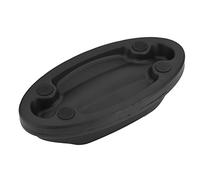 Alomejor Support de Roue Avant pour Vélo d'Appartement, Bloc Stabilisateur d'Entraînement, Compatible Vélos de Route et VTT