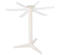Alomejor Support de Séchage de Pâtes en Plastique, pour Spaghetti, Fettuccine, Nouilles, Facile à Assembler, Pliable, Outil de Cuisine Domestique
