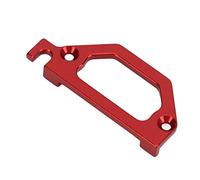 Alomejor Support de Servro RC ALLINIM RC pour Latrax Teton 1/18, Soutien amélioré pour Une fermeté Améliorée (Rouge)