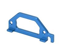 Alomejor Support de Servro RC ALLINIM RC pour Latrax Teton 1/18, Soutien amélioré pour Une fermeté Améliorée (Blue)