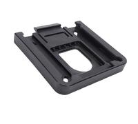 Alomejor Support de Siège de Bateau ABS à Dégagement Rapide, Support de Base de Siège de Bateau 7 X 7 Pouces, Installation Facile, Conception Détachable, Stable pour Bateaux Rapides, Yachts, Bateaux