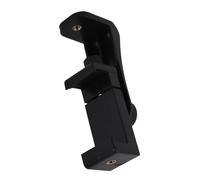 Alomejor Support de Smartphone 1/4" avec Port de Griffe pour Une Photographie de Voyage Parfaite, ABS Léger et Métal, Convient aux Téléphones de 6 à 9,5 Cm