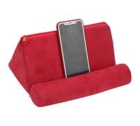 Alomejor Support de Tablette Oreiller, Support de Téléphone pour Lit, Accoudoirs, Compatible avec Tablettes, Smartphones, Livres, Magazines