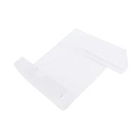 Alomejor Support de Tablette pour Tapis Roulant, Support de Livre en Acrylique pour Vélo d'exercice et équipement de Gymnastique, Peut Contenir Un Annuaire Téléphonique Pendant (Transparente)
