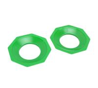 Alomejor Support de Tampon de Ponçage pour Boule de Bowling, Outil Universel D'entretien de Surface en Plastique avec Ponçage et Polissage, pour Boules de Bowling Afin D'améliorer la (GREEN)