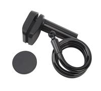 Alomejor Support de Téléphone à Col de Cygne, Support Magnétique Flexible pour Une Utilisation Mains Libres au Bureau - Compatible avec iOS 15 14 13 12, Matériau en Alliage D'aluminium Durable