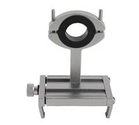Alomejor Support de Téléphone de Cyclisme, Robuste, Léger, Pince Sécurisée pour Appareils de 3.5 à 6.2 Pouces, Installation Facile pour L'extérieur (Ti Couleur)
