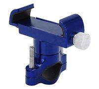 Alomejor Support de Téléphone de Vélo Robuste et Durable pour la Gestion de la santé, Chronomètre, Conduite en Toute sécurité | pour Accessoires de Cyclisme (Blue)