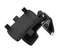 Alomejor Support de Téléphone de Voiture, Clip de Tableau de Bord Rotatif à 360 ° pour Téléphone Portable GPS, Matériau ABS, Support Universel pour la Plupart des Téléphones, Compatible avec