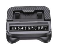 Alomejor Support de Téléphone de Voiture Rotatif à 360 Degrés, Base Antidérapante pour Véhicule RV, Support de Téléphone Portable pour Tableau de Bord étanche Durable pour Les Appels Mains Libres,