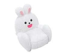 Alomejor Support de Téléphone en Forme d'animal Mignon, Charmant Décor de Bureau pour la Maison, Le Bureau ou Un Cadeau, Figurine en Résine, Compacte et Durable (Lapin)