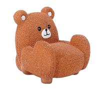 Alomejor Support de Téléphone en Forme d'animal Mignon, Charmant Décor de Bureau pour la Maison, Le Bureau ou Un Cadeau, Figurine en Résine, Compacte et Durable (Ourse)
