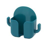 Alomejor Support de Téléphone Mural, Crochet Pratique, Support de Chargement Auto-adhésif pour Maison, Chambre à Coucher, Bureau, ABS 4,3x5,1 Pouces (Green)