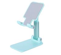 Alomejor Support de Téléphone Portable Réglable à 180°, Pliable et Rétractable pour Utilisation au Bureau, Parfait pour Regarder des Films, ABS + Alliage D'aluminium, 1 unité (Green)