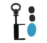 Alomejor Support de Téléphone pour Guitare, Support Magnétique Rotatif à 360 Degrés, Léger pour Smartphones, Musiciens, Entraînement à L'enregistrement en Direct