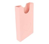 Alomejor Support de Téléphone pour Sac de Plage, Fixation Sécurisée en Silicone Durable, Maintient Le Téléphone en sécurité pour Les Sacs Bogg ou Sacs de Plage Similaires avec Trous (Pink)